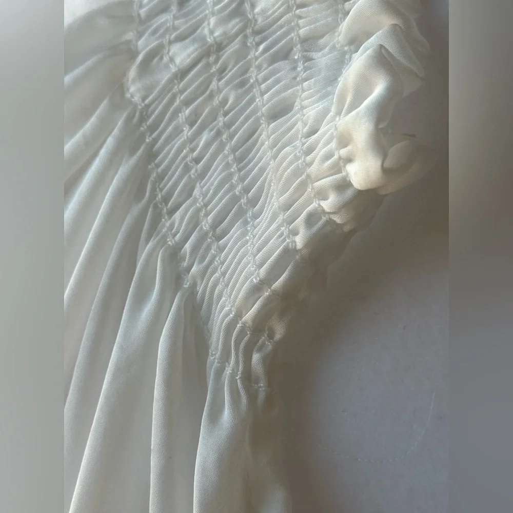 BUCKET LIST Elegant Blouse size Large - Picture 9 of 10